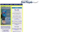 Desktop Screenshot of kiwikayak.com